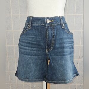 Torrid Medium Wash Jean Shorts - Size 10